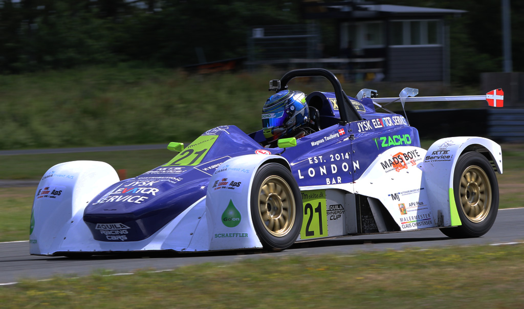 Magnus Taulborg
(Foto: Motorsporten.dk)